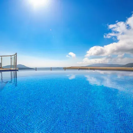Luxury 5 Bedroom In Great Sea Views Villa Kalkan