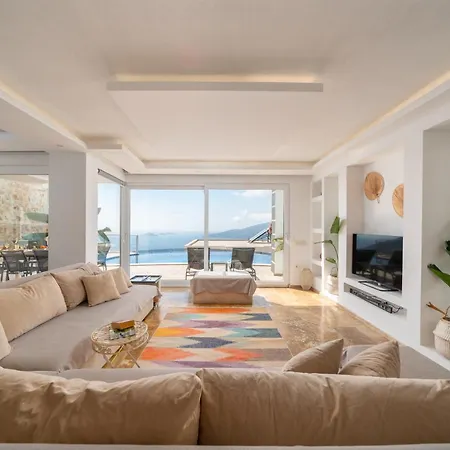 Luxury 5 Bedroom In Great Sea Views Kalkan