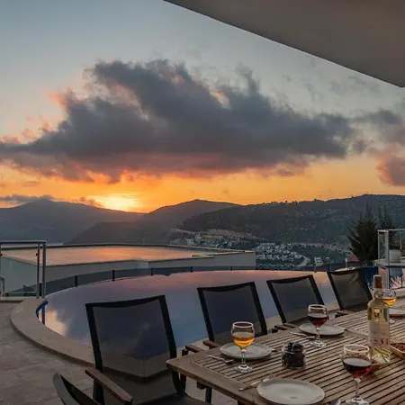 Luxury 5 Bedroom In Great Sea Views * Kalkan
