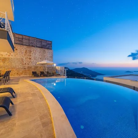 Villa Luxury 5 Bedroom In Great Sea Views Kalkan