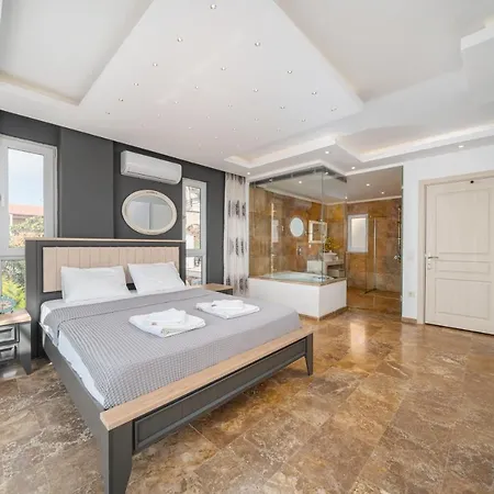 Luxury 5 Bedroom In Great Sea Views Kalkan