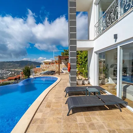 Luxury 5 Bedroom In Great Sea Views Kalkan