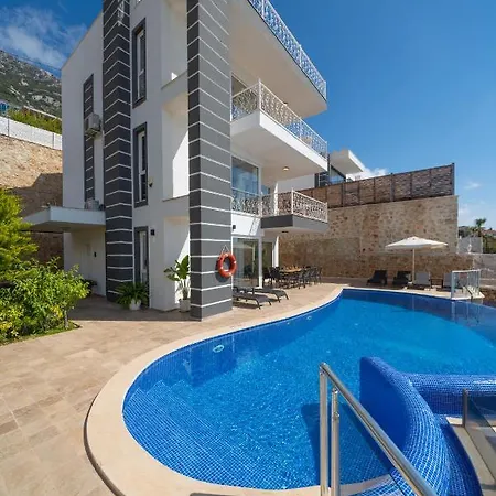 Villa Luxury 5 Bedroom In Great Sea Views Kalkan